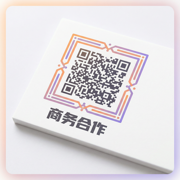 最高点击商务合作二维码