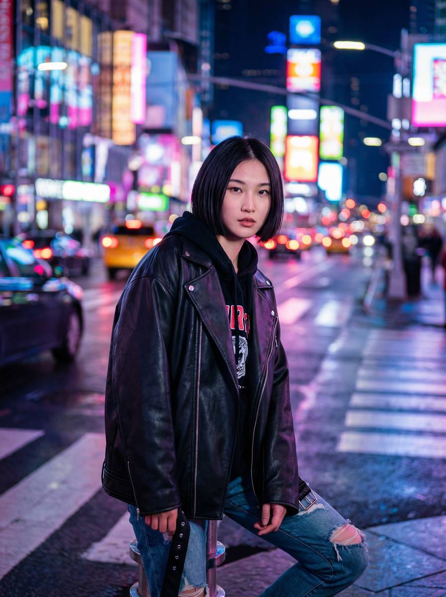 最高点击街拍短视频