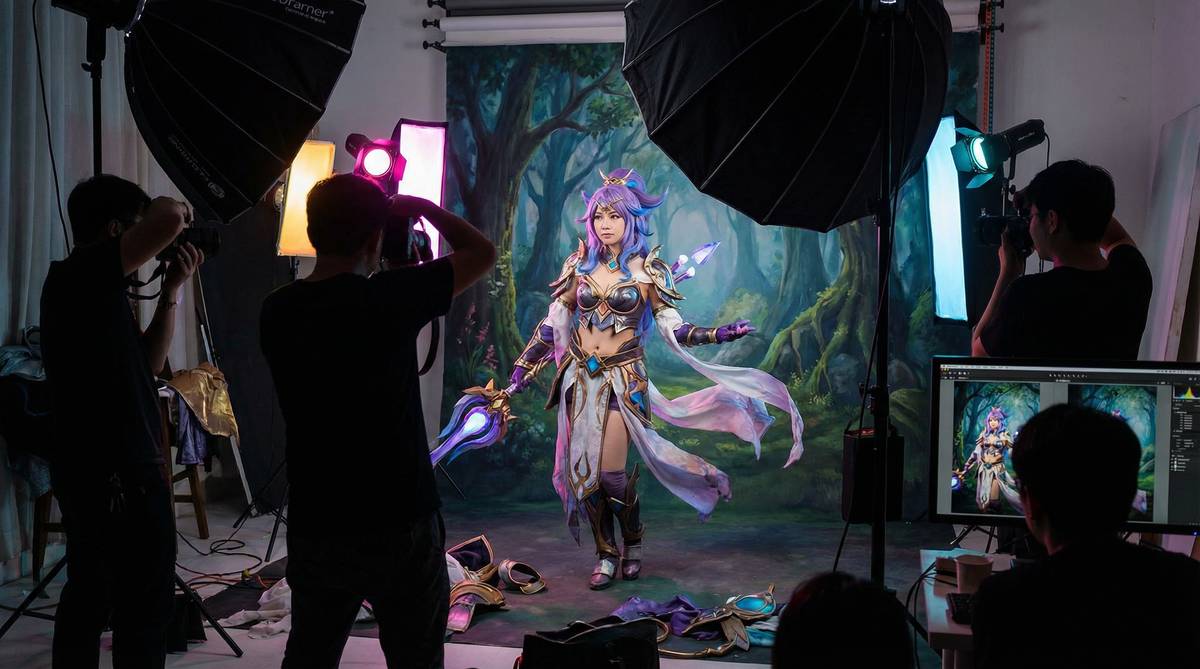 最高点击动漫cosplay视频合集