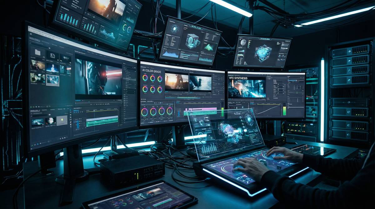 最高点击AI视频剪辑教程演示