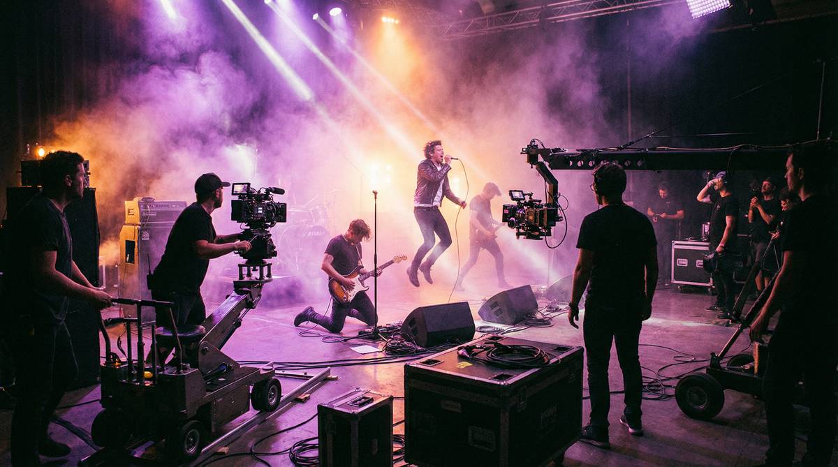 最高点击MV拍摄幕后花絮视频